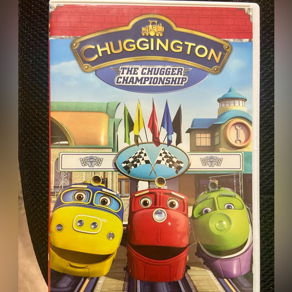 ☀️5/$10 Chuggington DVD - On Your Tracks